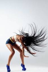 Obraz na płótnie dyskoteka tancerz nowoczesny