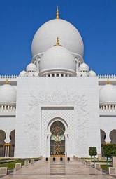 Naklejka kościół meczet architektura religia bożek