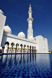 Naklejka lato meczet świątynia architektura