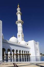 Naklejka arabian arabski architektura świątynia