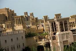 Obraz na płótnie stary arabian zamek architektura arabski