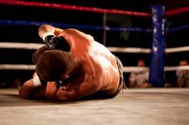 Obraz na płótnie fitness boks mężczyzna bokser