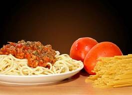 Obraz na płótnie włochy jedzenie pomidor