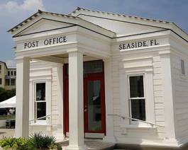 Obraz na płótnie zatoka ameryka united states budynek poczta