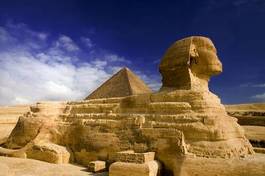 Naklejka antyczny pustynia architektura egipt