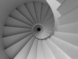 Fotoroleta spirala 3d architektura perspektywa