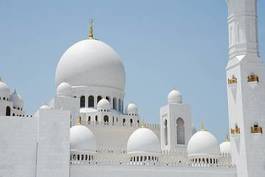 Naklejka meczet architektura azja arabski