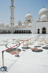 Obraz na płótnie wschód arabski meczet