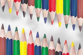 Fotoroleta tęcza pierwszy przedszkola kolorowy koncepcja