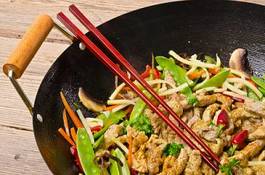 Obraz na płótnie jedzenie warzywo zdrowie azjatycki świeży