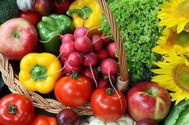 Fotoroleta owoc warzywo pomidor zdrowy