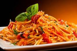 Naklejka pomidor jedzenie włoski włochy kulinarne