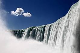 Fotoroleta kanada woda pejzaż widok wodospad