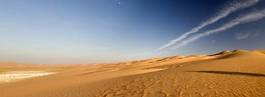 Fototapeta arabian pustynia księżyc natura wydma