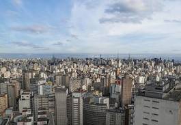 Fototapeta architektura brazylia widok nowoczesny