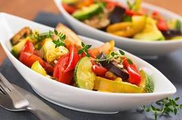 Fototapeta warzywo jedzenie świeży pomidor zdrowy