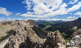 Fotoroleta krajobraz alpy góra dziki
