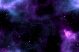 Naklejka wszechświat galaktyka noc gwiazda