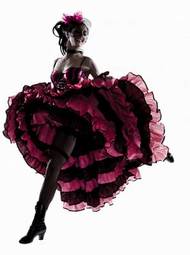 Fotoroleta tancerz dziewczynka kobieta