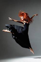 Fotoroleta baletnica kobieta piękny