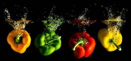 Fototapeta jedzenie zdrowy warzywo