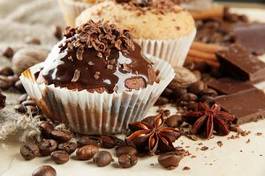 Obraz na płótnie kakao czekolada deser