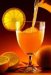Obraz na płótnie świeży napój witamina