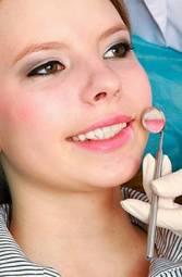 Fototapeta medycyna kobieta zdrowie usta ludzie