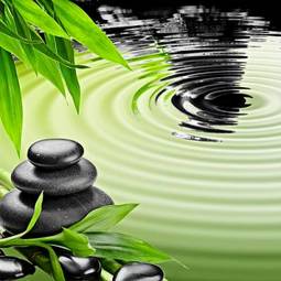 Obraz na płótnie azjatycki aromaterapia zen