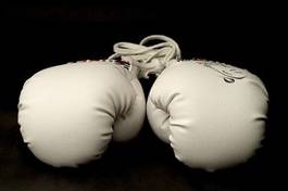 Naklejka sport bokser boks
