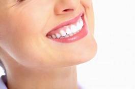 Fotoroleta uśmiech usta zdrowie twarz kosmetyk