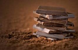 Naklejka kakao czekolada deser jedzenie