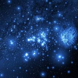 Fotoroleta noc wszechświat galaktyka niebo spirala