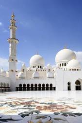 Obraz na płótnie architektura meczet niebo