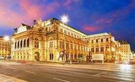 Obraz na płótnie austria wiedeń architektura narodowy