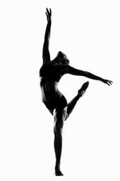 Fotoroleta ludzie ciało balet kobieta ruch