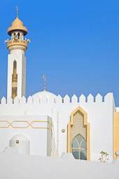 Naklejka kościół meczet bożek koran