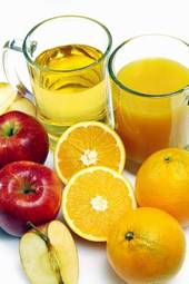 Obraz na płótnie owoc witamina napój