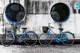 Fotoroleta moda rower kompozycja koła