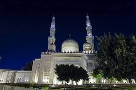 Fototapeta pałac korytarz meczet wschód