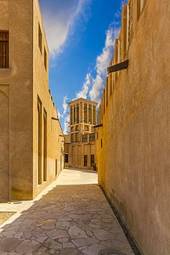 Obraz na płótnie architektura wschód arabski niebo arabian