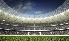 Obraz na płótnie stadion sport stadion piłkarski