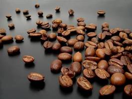 Obraz na płótnie napój kawa ziarna kawy