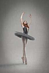 Fotoroleta piękny baletnica sztuka taniec