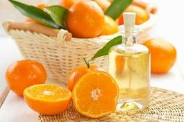 Obraz na płótnie olej zdrowy witamina masaż