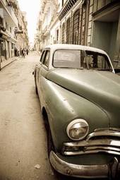 Fotoroleta stary samochód retro