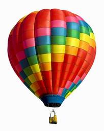 Fotoroleta sport sterowiec balon transport zabawa