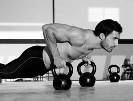 Obraz na płótnie ciało siłownia fitness ludzie portret