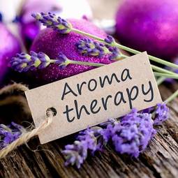 Naklejka zdrowie aromaterapia wellnes