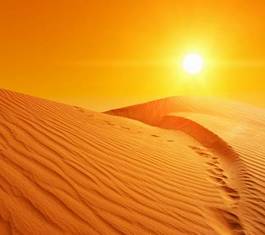 Naklejka piaski  sahary